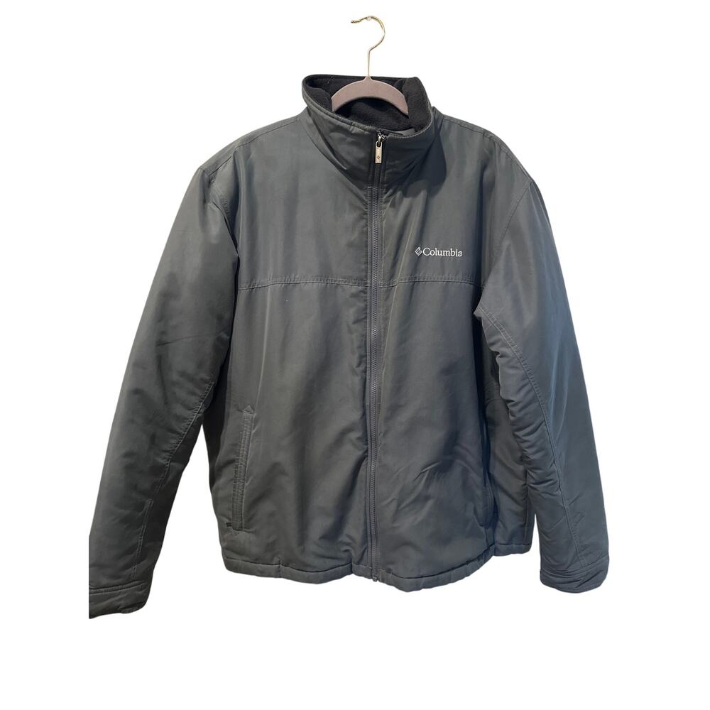 ⭐️ Men’s Columbia Gray Jacket Size XL Gorpcore. Fall